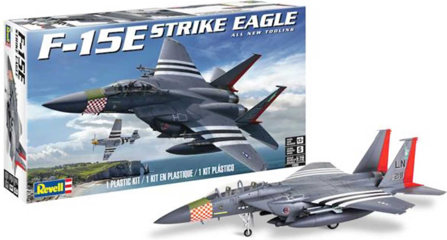 1/72 F-15E Strike Eagle